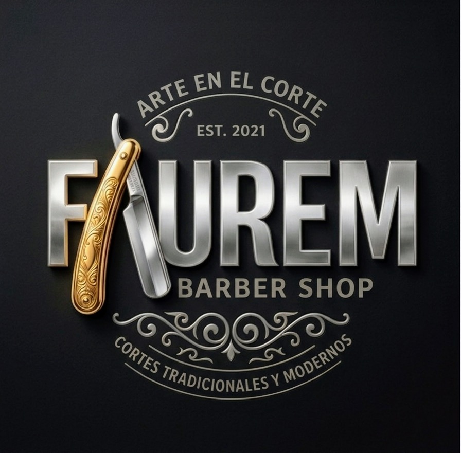 Logo de FAUREM BARBER SHOP